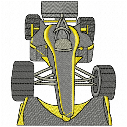 Race Cars Embroidery Design 5 Race Cars Embroidery Design 5